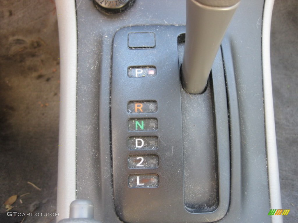 2006 Corolla CE - Black Sand Pearl / Stone photo #12