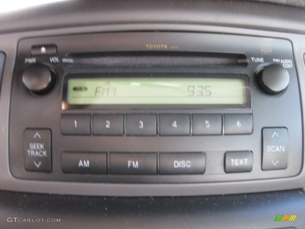 2006 Corolla CE - Black Sand Pearl / Stone photo #14