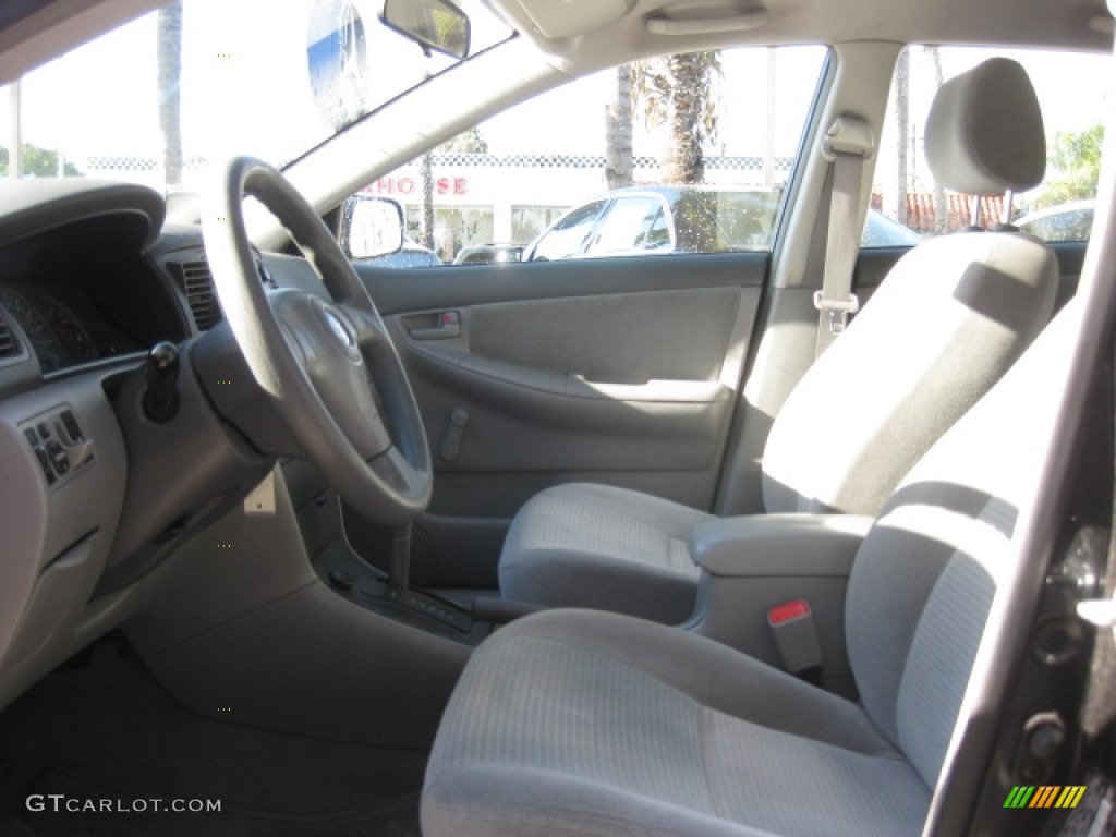 2006 Corolla CE - Black Sand Pearl / Stone photo #15