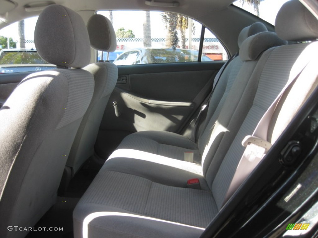 2006 Corolla CE - Black Sand Pearl / Stone photo #16