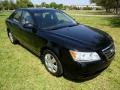 Ebony Black - Sonata GLS Photo No. 5