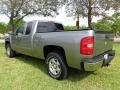 2007 Graystone Metallic Chevrolet Silverado 1500 LT Extended Cab  photo #5