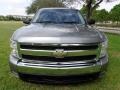 2007 Graystone Metallic Chevrolet Silverado 1500 LT Extended Cab  photo #13