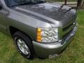 2007 Graystone Metallic Chevrolet Silverado 1500 LT Extended Cab  photo #23