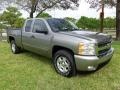 2007 Graystone Metallic Chevrolet Silverado 1500 LT Extended Cab  photo #27