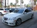 Arctic White - E 350 Sedan Photo No. 5