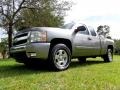 2007 Graystone Metallic Chevrolet Silverado 1500 LT Extended Cab  photo #39