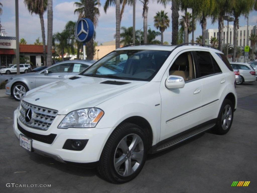 2010 Arctic White MercedesBenz ML 350 BlueTEC 4Matic 88576928 Photo