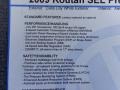 2009 Calla Lilly White Volkswagen Routan SEL  photo #71