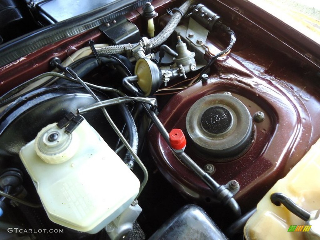 1987 Porsche 944 Standard 944 Model 2.5 Liter SOHC 8-Valve 4 Cylinder Engine Photo #88630333