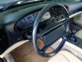 Beige 1987 Porsche 944 Standard 944 Model Steering Wheel