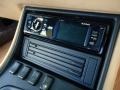 1987 Porsche 944 Beige Interior Audio System Photo