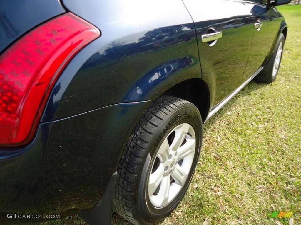 2006 Murano SL - Midnight Blue Pearl / Charcoal photo #15