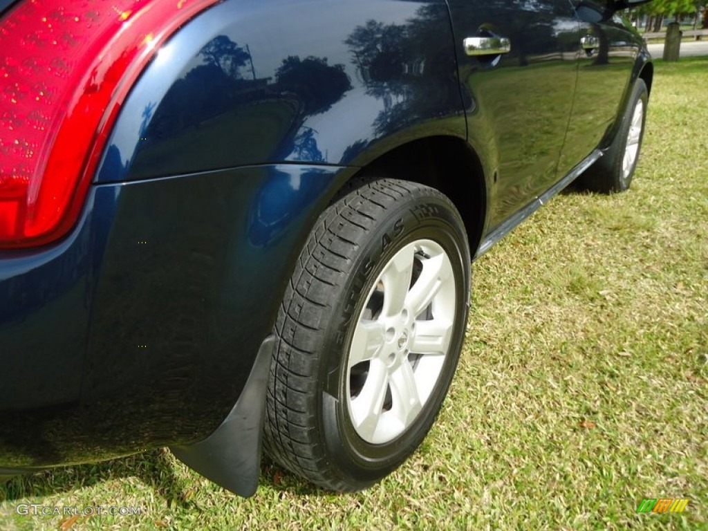 2006 Murano SL - Midnight Blue Pearl / Charcoal photo #35