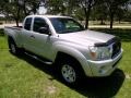 2007 Silver Streak Mica Toyota Tacoma V6 Access Cab 4x4  photo #1