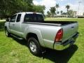 2007 Silver Streak Mica Toyota Tacoma V6 Access Cab 4x4  photo #5