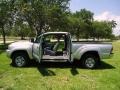 2007 Silver Streak Mica Toyota Tacoma V6 Access Cab 4x4  photo #11