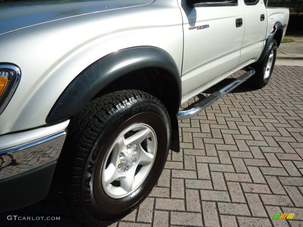 2004 Tacoma V6 PreRunner Double Cab - Lunar Mist Metallic / Charcoal photo #20