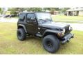 Black Clearcoat - Wrangler X 4x4 Photo No. 6