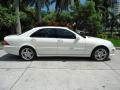 2003 Alabaster White Mercedes-Benz S 55 AMG Sedan  photo #3