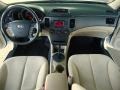 2009 Kia Optima Beige Interior Dashboard Photo