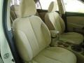 2009 Kia Optima Beige Interior Front Seat Photo