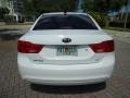 2009 Clear White Kia Optima LX  photo #5