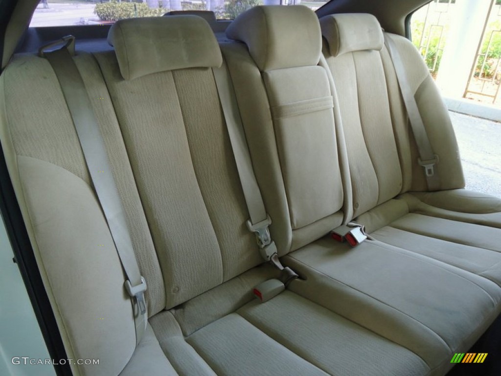 2009 Optima LX - Clear White / Beige photo #9