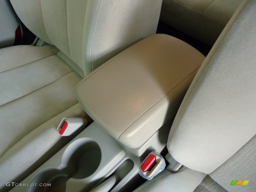 2009 Optima LX - Clear White / Beige photo #52