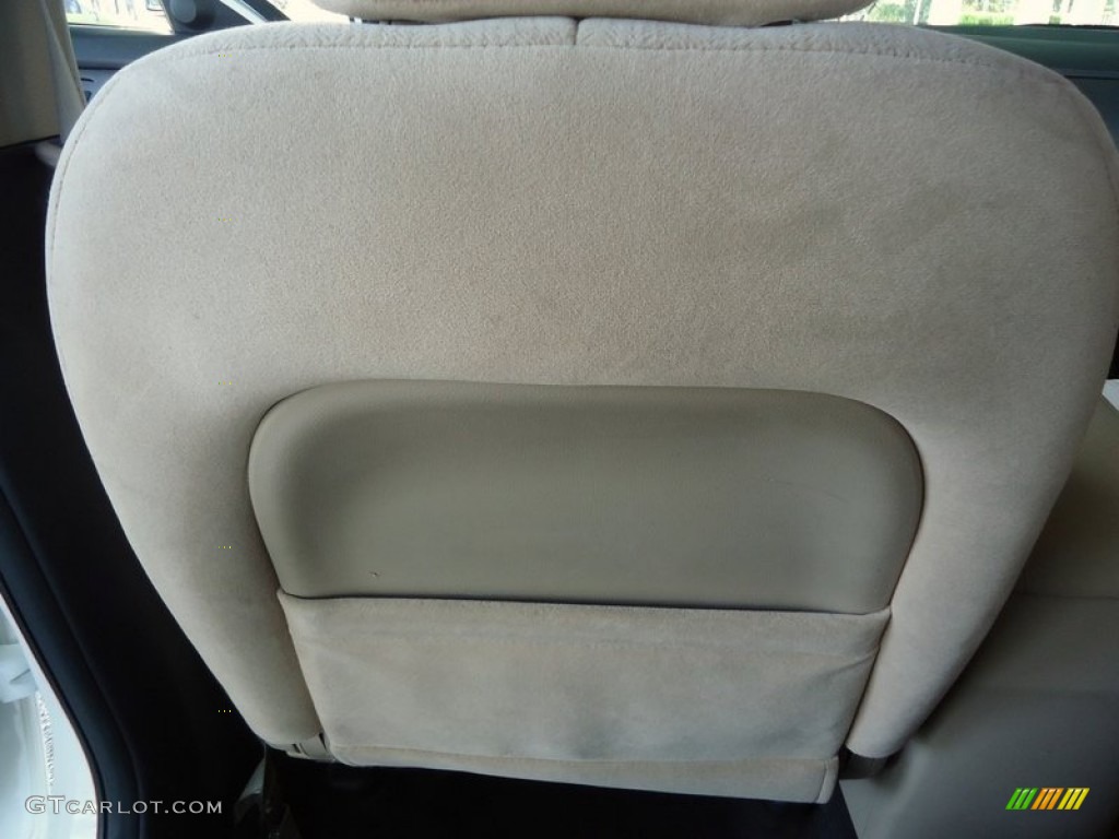 2009 Optima LX - Clear White / Beige photo #57