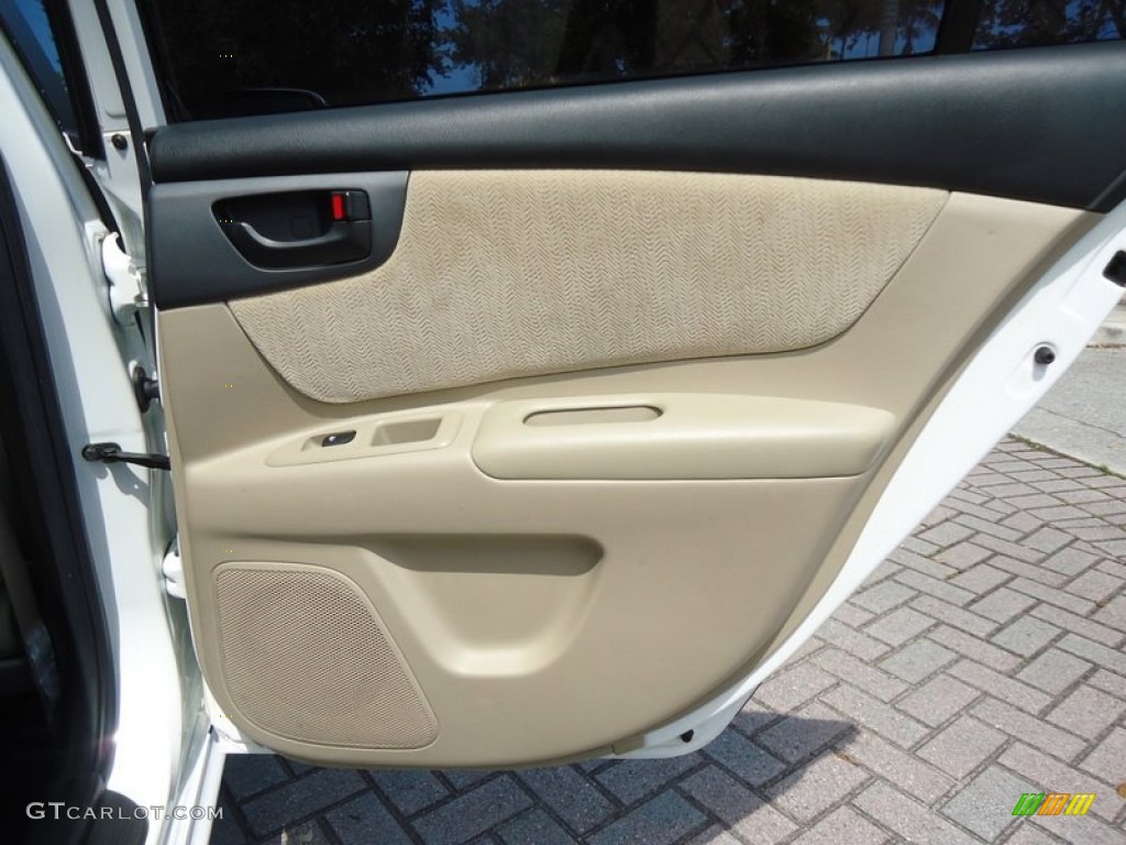 2009 Optima LX - Clear White / Beige photo #68