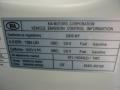 2009 Kia Optima LX Info Tag