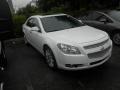 2010 Summit White Chevrolet Malibu LTZ Sedan  photo #3