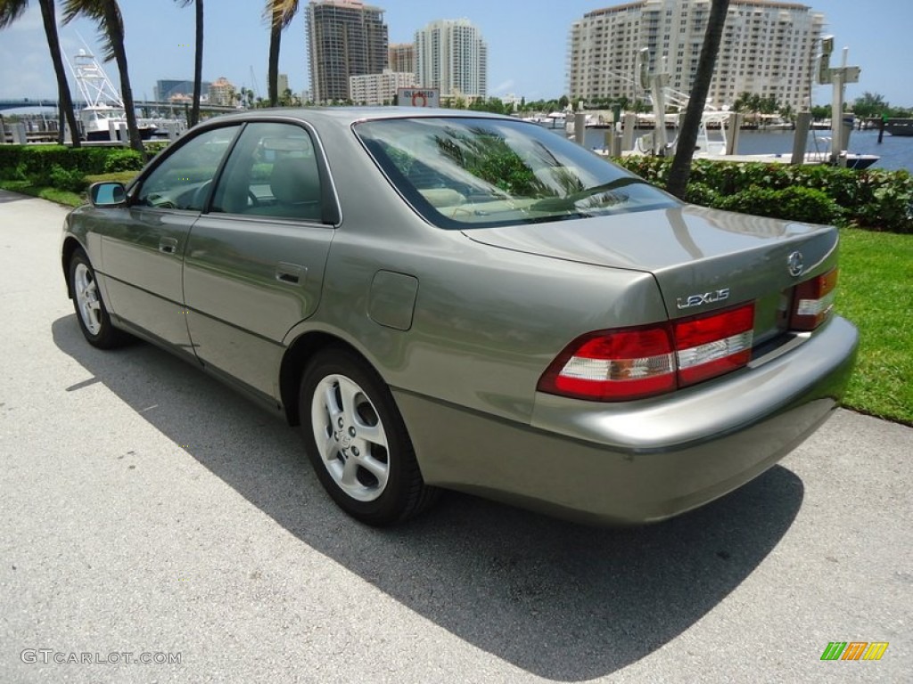 2000 ES 300 Sedan - Antique Sage Pearl / Ivory photo #4