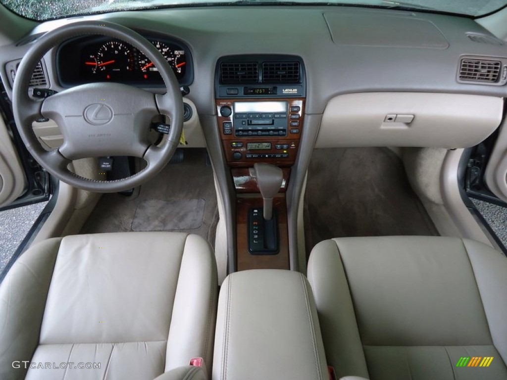 2000 ES 300 Sedan - Antique Sage Pearl / Ivory photo #7