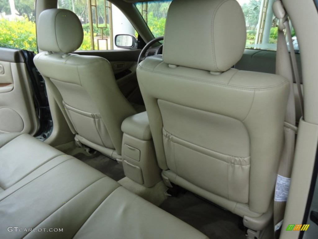 2000 ES 300 Sedan - Antique Sage Pearl / Ivory photo #15