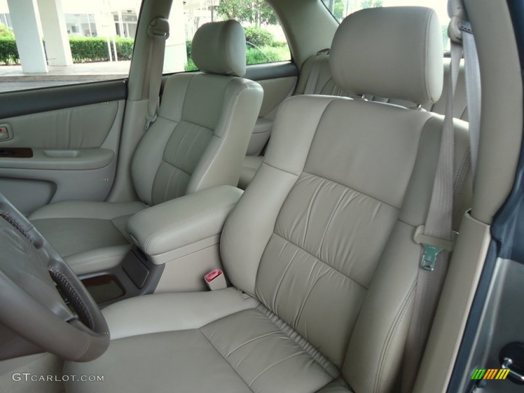 2000 ES 300 Sedan - Antique Sage Pearl / Ivory photo #18