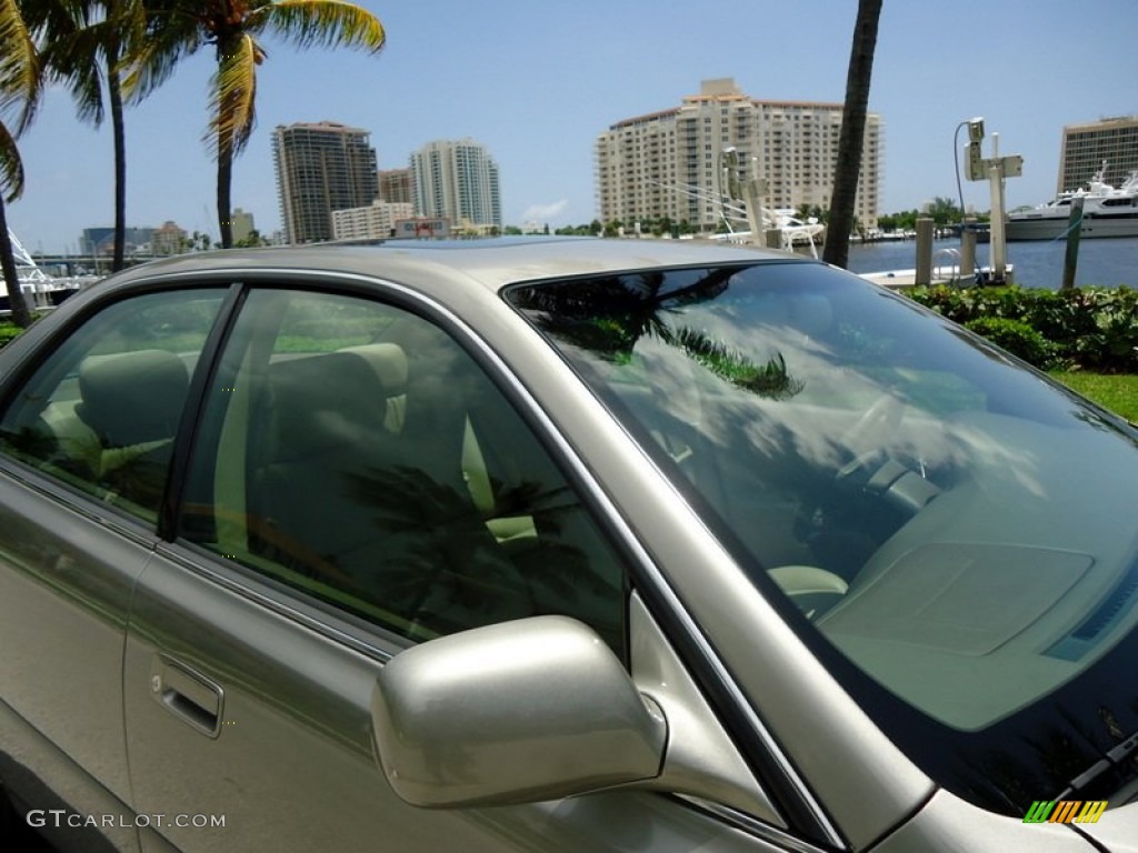 2000 ES 300 Sedan - Antique Sage Pearl / Ivory photo #20