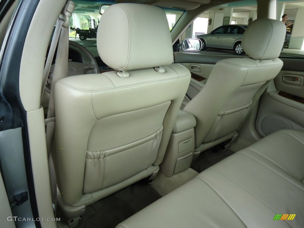 2000 ES 300 Sedan - Antique Sage Pearl / Ivory photo #21