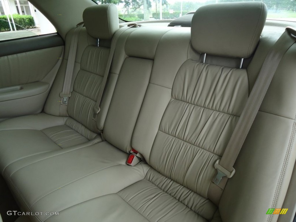 2000 ES 300 Sedan - Antique Sage Pearl / Ivory photo #25