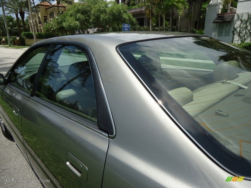 2000 ES 300 Sedan - Antique Sage Pearl / Ivory photo #34