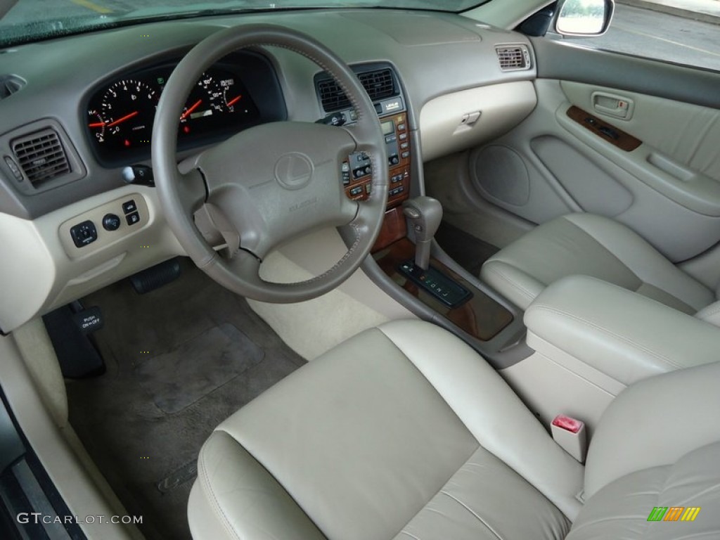 2000 Lexus ES 300 Sedan Interior Color Photos