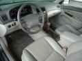 Ivory 2000 Lexus ES 300 Sedan Interior Color