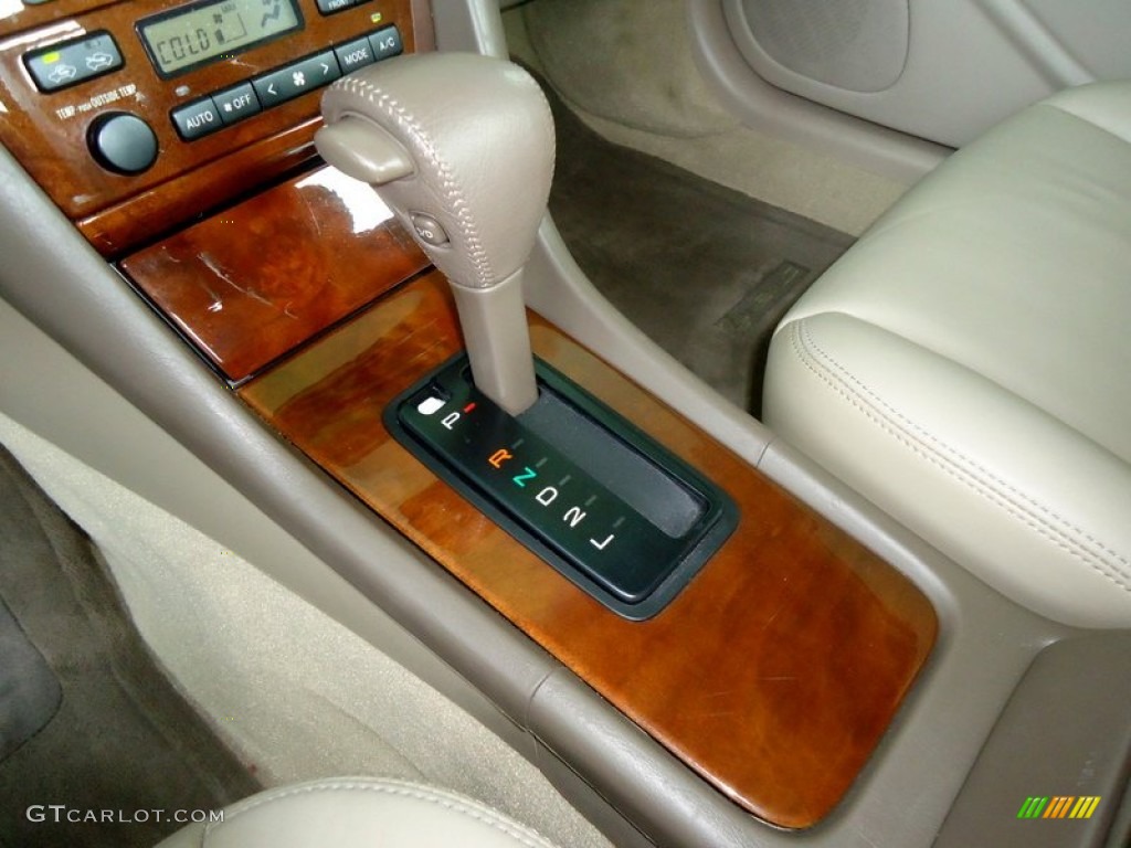 2000 ES 300 Sedan - Antique Sage Pearl / Ivory photo #41