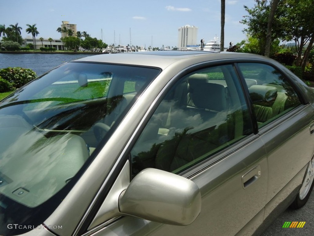2000 ES 300 Sedan - Antique Sage Pearl / Ivory photo #46