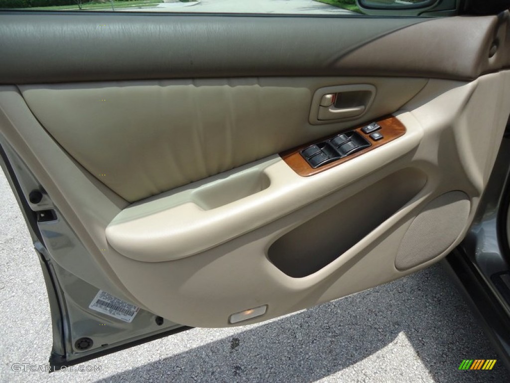 2000 ES 300 Sedan - Antique Sage Pearl / Ivory photo #56