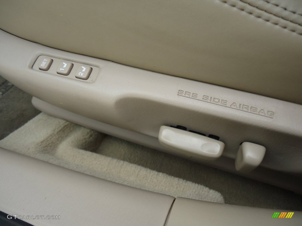 2000 ES 300 Sedan - Antique Sage Pearl / Ivory photo #57