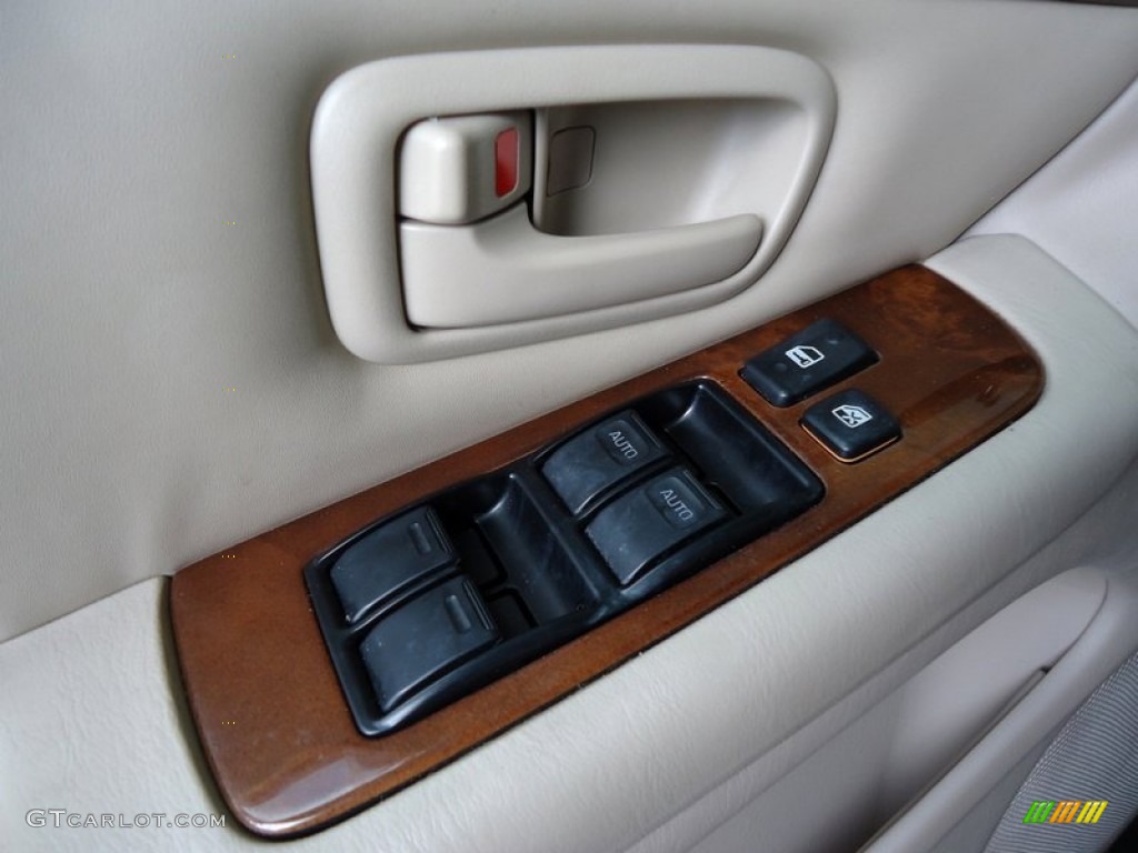 2000 ES 300 Sedan - Antique Sage Pearl / Ivory photo #59