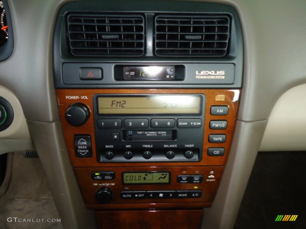 2000 ES 300 Sedan - Antique Sage Pearl / Ivory photo #61