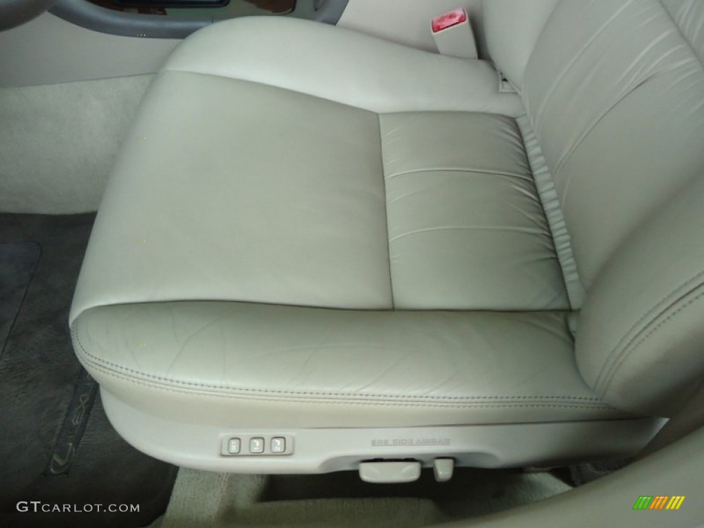 2000 ES 300 Sedan - Antique Sage Pearl / Ivory photo #62